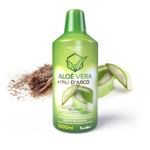 Aloe Vera + P D'Arco 1000ml