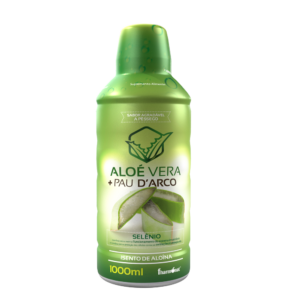 Aloe Vera + P D'Arco 1000ml