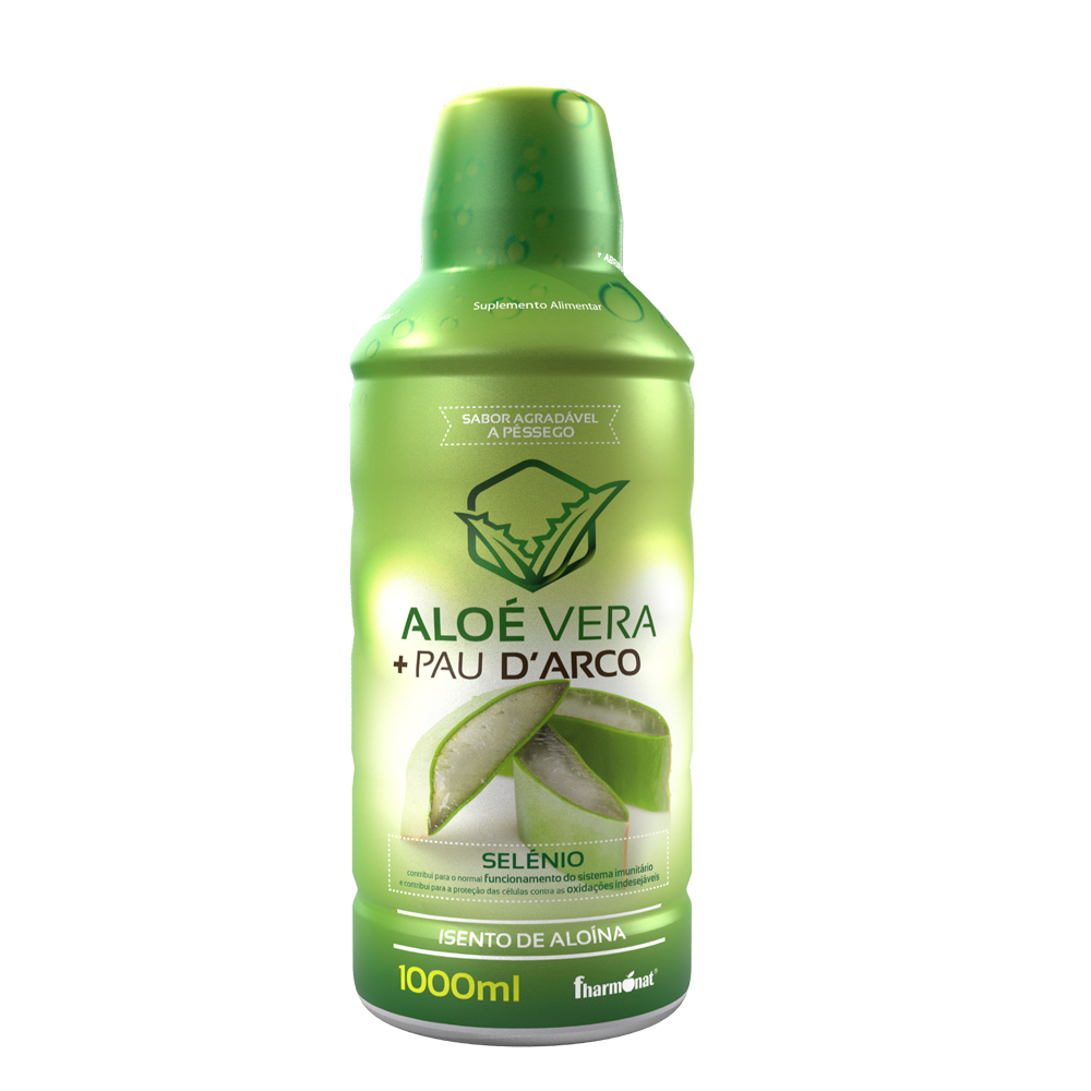 Aloe Vera + P D'Arco 1000ml