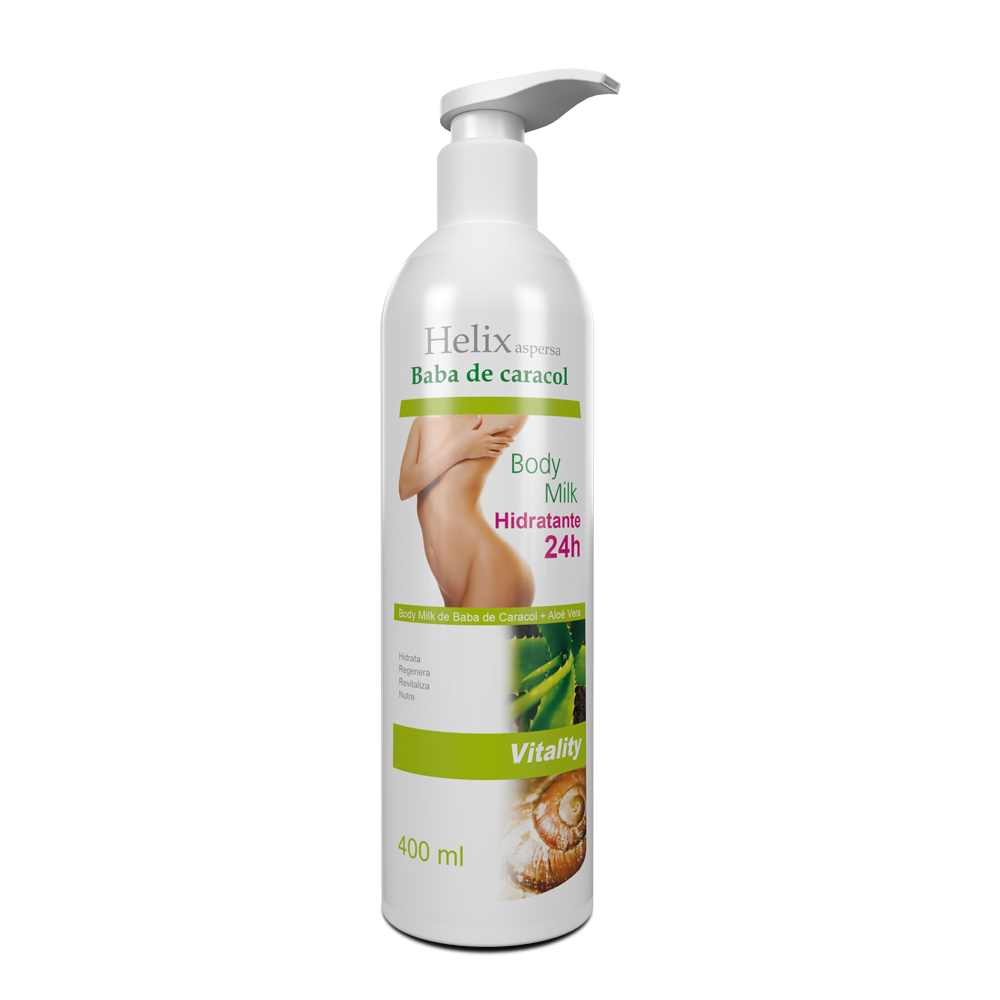 Baba Caracol Body Milk 400ml
