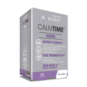 Biokygen Calmtime 60 cápsulas