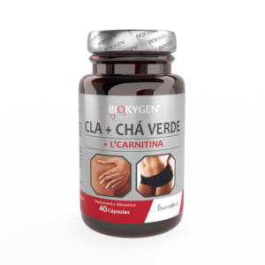 Biokygen CLA + Chá Verde + L'carnitina 30 cápsulas