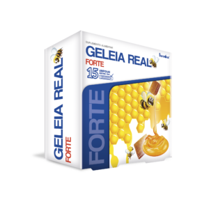 Geleia Real Forte 15 ampolas