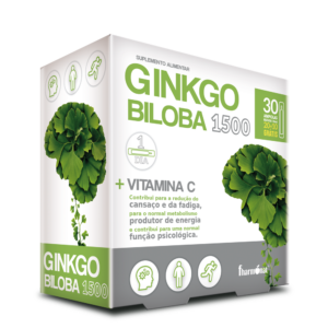 Ginkgo Biloba 20 + 10 ampolas GRÁTIS