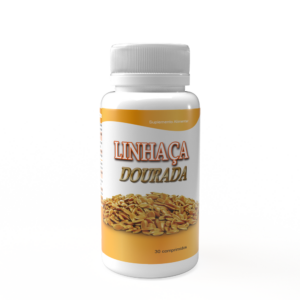 Linhaça Dourada 30 comprimidos