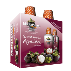 Mangosteen + Selénio + Vitamina A 1000ml pack