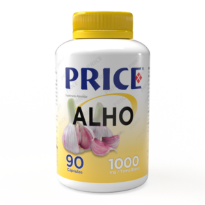 Alho 90 cápsulas PRICE
