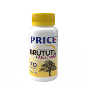 Brututu + Alcachofra 60+10 cápsulas PRICE