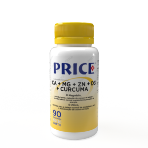 Ca+Mg+Zn+D3+Curcuma 90+10 comprimidos PRICE