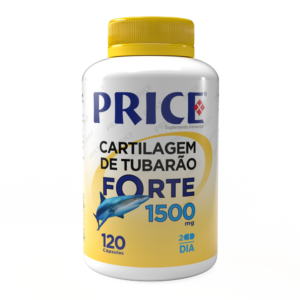 Cartilagem de Tubarão 120 cápsulas PRICE