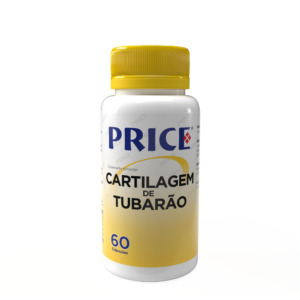 Cartilagem de Tubarão 60 cápsulas PRICE
