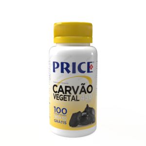 Carvão vegetal 90+10 comprimidos PRICE