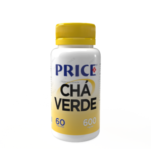 Chá Verde 60 cápsulas PRICE