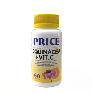 Equinacea + Vit C 60 cápsulas PRICE