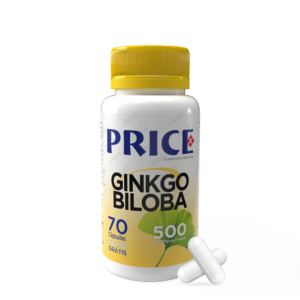 Ginkgo Biloba 60+10 cápsulas PRICE