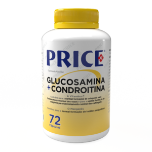 Glucosamina + Condroitina 72 cápsulas PRICE