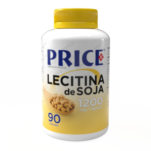 Lecitina de Soja 90 cápsulas PRICE