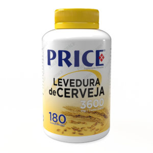 Levedura de Cerveja 180 comprimidos PRICE
