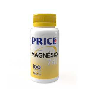 Magnésio 741 90+10 comprimidos PRICE