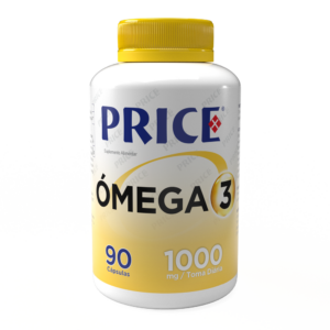Omega 3 90 cápsulas PRICE