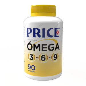 Ómega 3.6.9 - 60 cápsulas PRICE