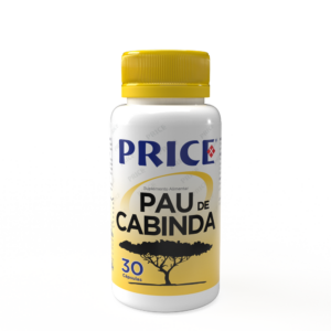 Pau de Cabinda 30 cápsulas PRICE