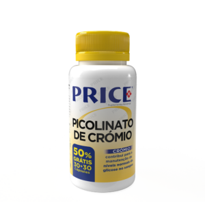 Picolinato Crómio 30+30 Cápsulas PRICE
