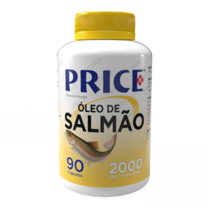 Óleo de Salmão 90 cápsulas PRICE