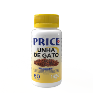 Unha de Gato 60 cápsulas PRICE