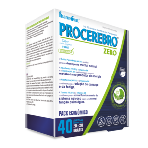 Procerebro Zero 30 ampolas