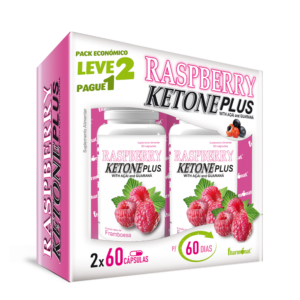 Raspberry 60 cápsulas pague 1 leve 2