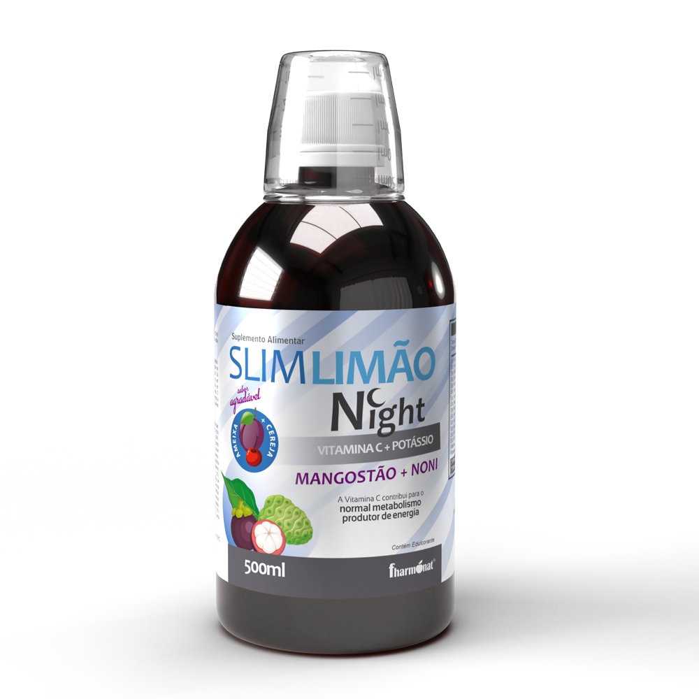 Slim Limão Night 500ml