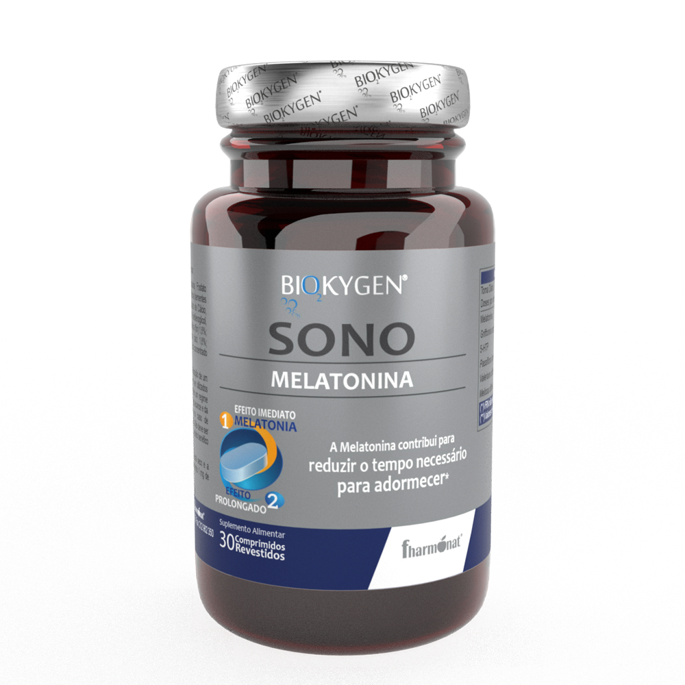 Biokygen Sono Melatonina 30 comprimidos