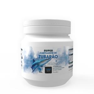 Cartilagem de Tubarão + Selénio 500g