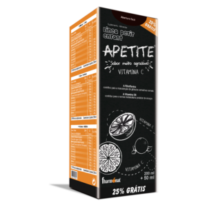 Apetite xarope 250ml