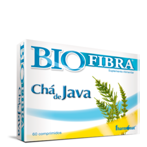 Biofibra Chá Java 60 comprimidos