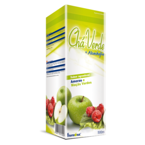 Chá Verde + Alcachofra 500ml