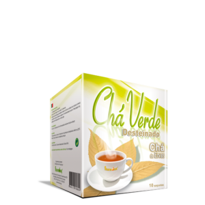 Chá Verde Desteinado 10 saquetas