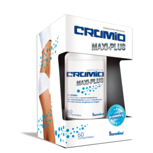 Crómio Maxi Plus 60 comprimidos