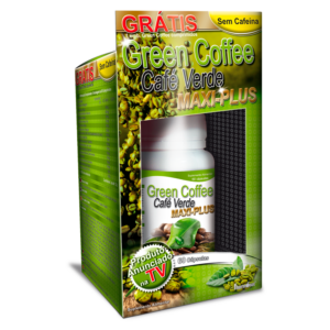 Green Coffee Maxiplus Kit (60 cápsulas + 30 comprimidos)