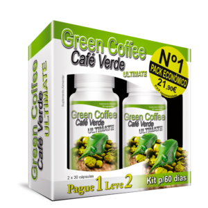 Green Coffee Ultimate Kit pague 1 leve 2 30+30