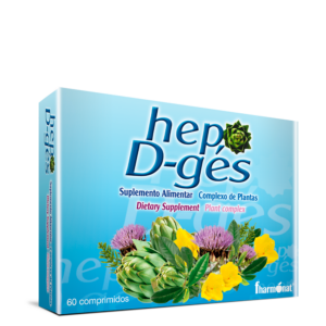 Hep D-gés 60 comprimidos