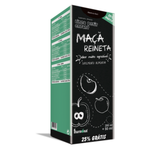 Maçã Reineta xarope 250ml