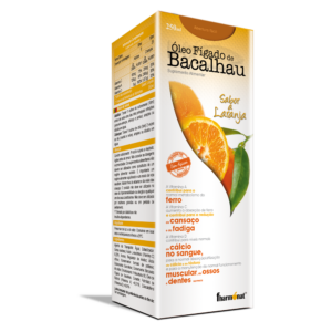 Óleo de Fígado de Bacalhau 250ml