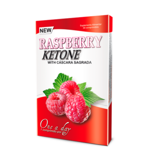 Raspberry Ketone + Casca Sagrada 30 comprimidos