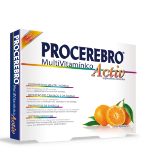 Procerebro Multivitamínico Activ