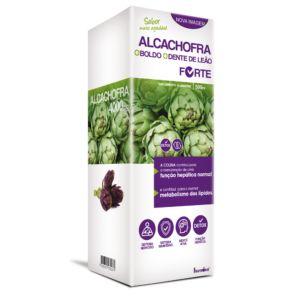 Alcachofra + Boldo + Dente de Leão 500ml