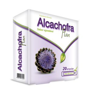 Alcachofra Plan 20 ampolas