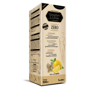 Gengibre & Limão Zero 500ml