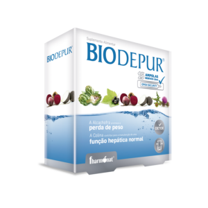 Biodepur 15 ampolas